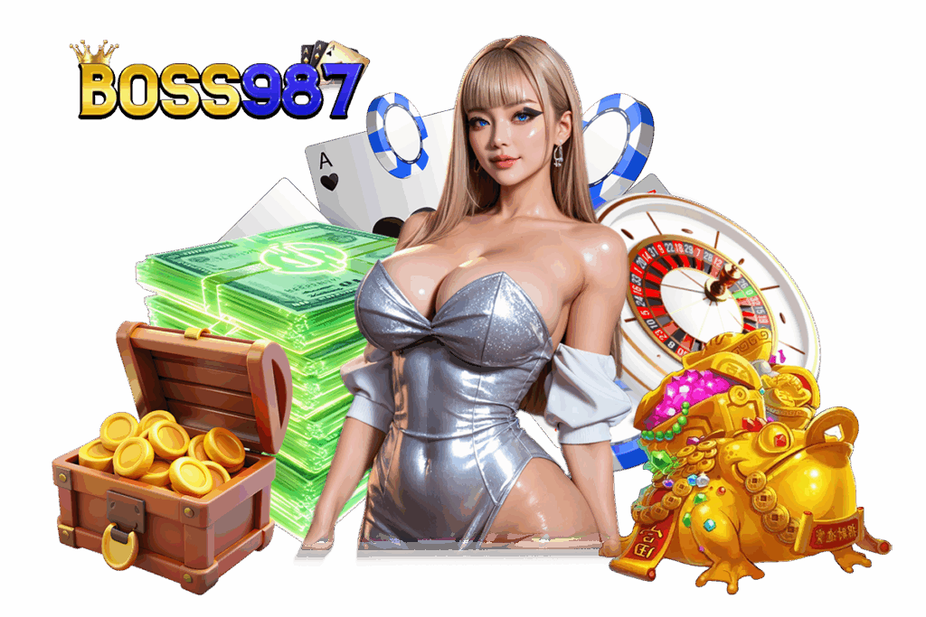 boss987 ทางเข้า เว็บตรงหลัก เข้าเล่นง่าย ปลอดภัยทุกยูส โบนัสเพียบ